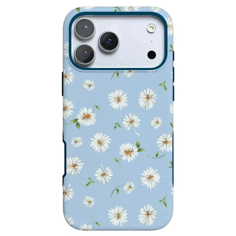 Casely iPhone 17 Pro Max Compatible with MagSafe Daisy Daydream Casely iPhone 17 Pro Max Compatible with MagSafe Daisy Daydream