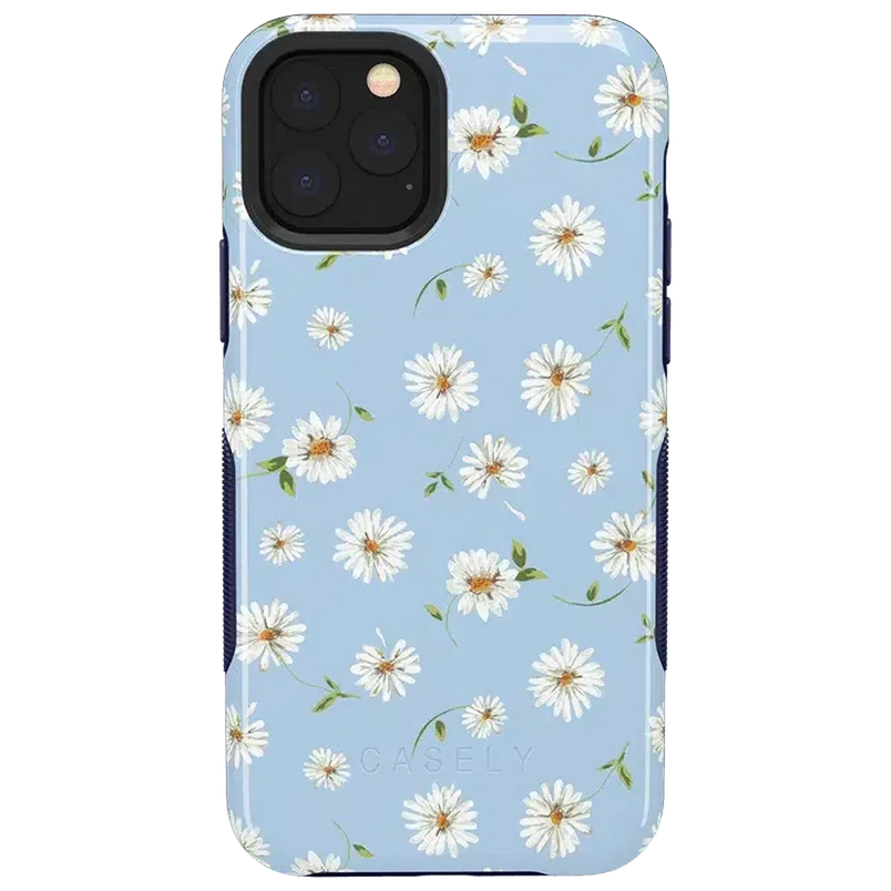 Daisy Daydream | Baby Blue Floral Case iPhone Case get.casely Bold iPhone 11 Pro