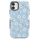 Daisy Daydream | Baby Blue Floral Case iPhone Case get.casely Bold iPhone 11