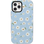 Daisy Daydream | Baby Blue Floral Case iPhone Case get.casely Bold iPhone 12 Pro