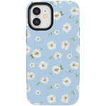 Daisy Daydream | Baby Blue Floral Case iPhone Case get.casely Bold iPhone 12 Mini
