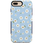 Daisy Daydream | Baby Blue Floral Case iPhone Case get.casely Bold iPhone 6/7/8 Plus