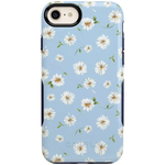 Daisy Daydream | Baby Blue Floral Case iPhone Case get.casely Bold iPhone 6/7/8