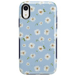 Daisy Daydream | Baby Blue Floral Case iPhone Case get.casely Bold iPhone XR 