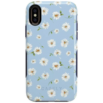 Daisy Daydream | Baby Blue Floral Case iPhone Case get.casely Bold iPhone XS Max 