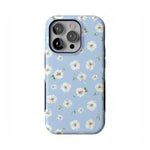 Daisy Daydream | Baby Blue Floral Case iPhone Case get.casely Bold + MagSafe® iPhone 14 Pro