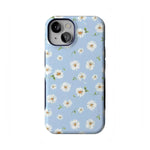 Daisy Daydream | Baby Blue Floral Case iPhone Case get.casely Bold + MagSafe® iPhone 14