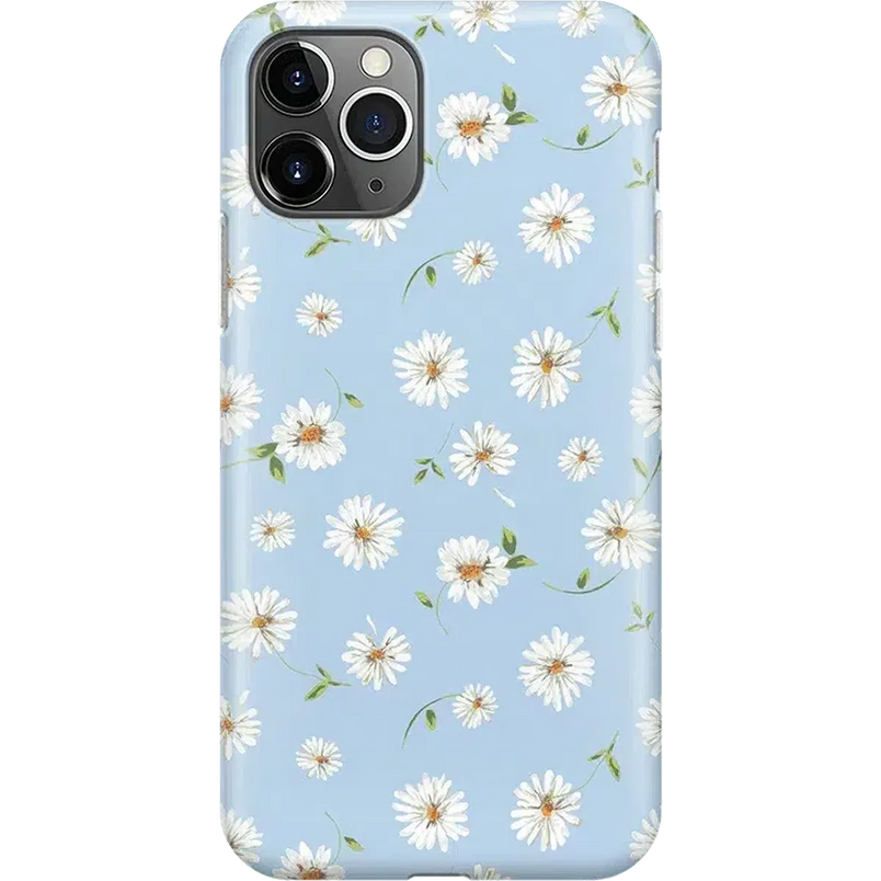 Daisy Daydream | Baby Blue Floral Case iPhone Case get.casely Classic iPhone 11 Pro