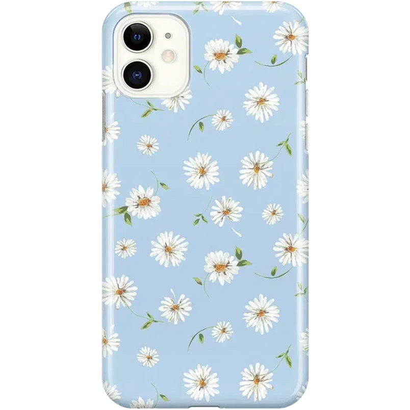 Daisy Daydream | Baby Blue Floral Case iPhone Case get.casely Classic iPhone 11