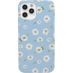 Daisy Daydream | Baby Blue Floral Case iPhone Case get.casely Classic iPhone 12 Pro
