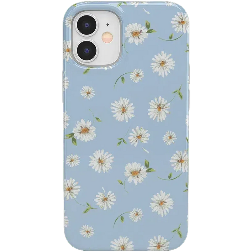 Daisy Daydream | Baby Blue Floral Case iPhone Case get.casely Classic iPhone 12 Mini