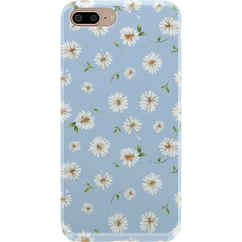 Daisy Daydream | Baby Blue Floral Case iPhone Case get.casely Classic iPhone 6/7/8 Plus