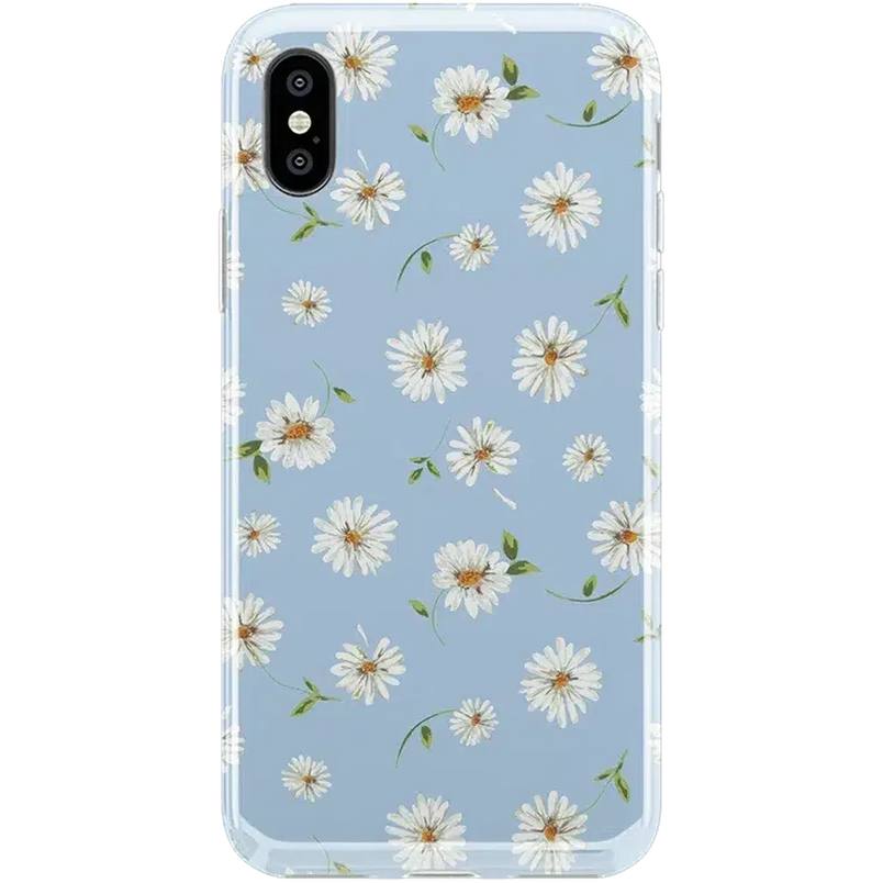 Daisy Daydream | Baby Blue Floral Case iPhone Case get.casely Classic iPhone XS Max 