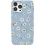 Daisy Daydream | Baby Blue Floral Case iPhone Case get.casely Classic + MagSafe® iPhone 13 Pro