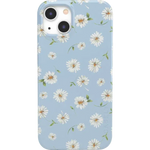 Daisy Daydream | Baby Blue Floral Case iPhone Case get.casely Classic + MagSafe® iPhone 13