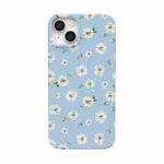 Daisy Daydream | Baby Blue Floral Case iPhone Case get.casely Classic + MagSafe® iPhone 14 Plus 