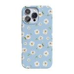 Daisy Daydream | Baby Blue Floral Case iPhone Case get.casely Classic + MagSafe® iPhone 16 Pro Max 