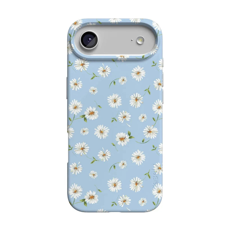 Daisy Daydream | Baby Blue Floral Case iPhone Case get.casely Classic + MagSafe® iPhone 17 Air 