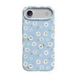 Daisy Daydream | Baby Blue Floral Case iPhone Case get.casely Classic + MagSafe® iPhone 17 Air 