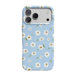 Daisy Daydream | Baby Blue Floral Case iPhone Case get.casely Classic + MagSafe® iPhone 17 Pro Max 