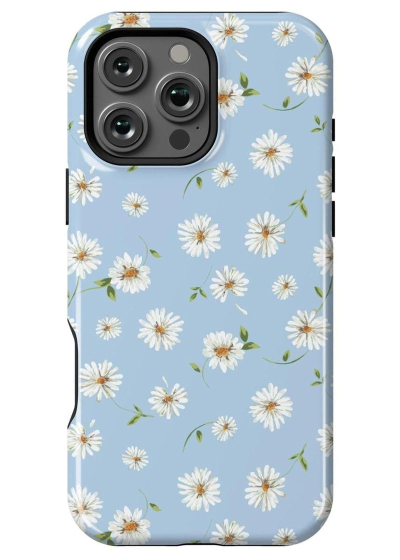 Daisy Daydream | Baby Blue Floral Case iPhone Case get.casely Bold Flex + MagSafe® iPhone 17 Pro Max 