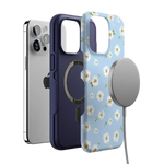 Daisy Daydream | Baby Blue Floral Case iPhone Case get.casely 
