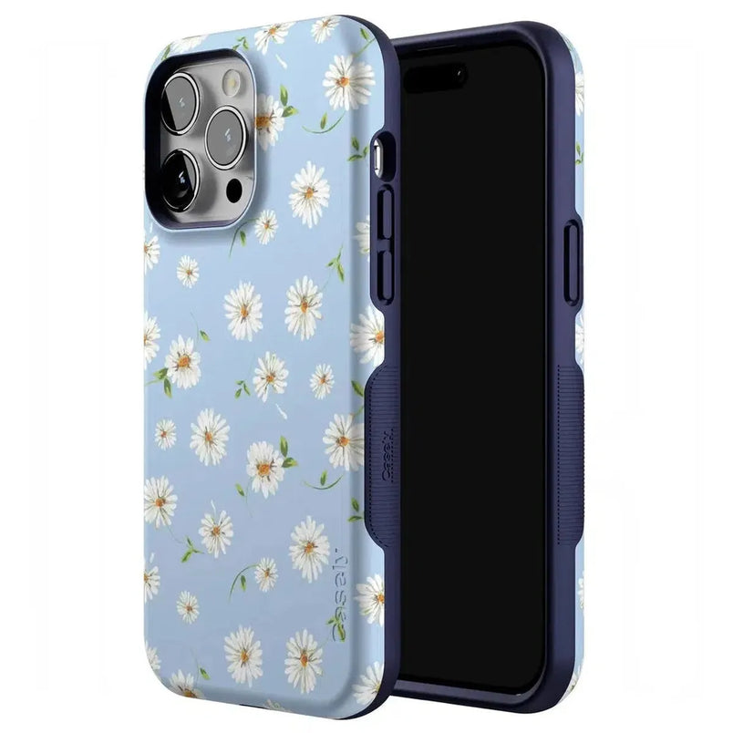 Daisy Daydream | Baby Blue Floral Case iPhone Case get.casely 
