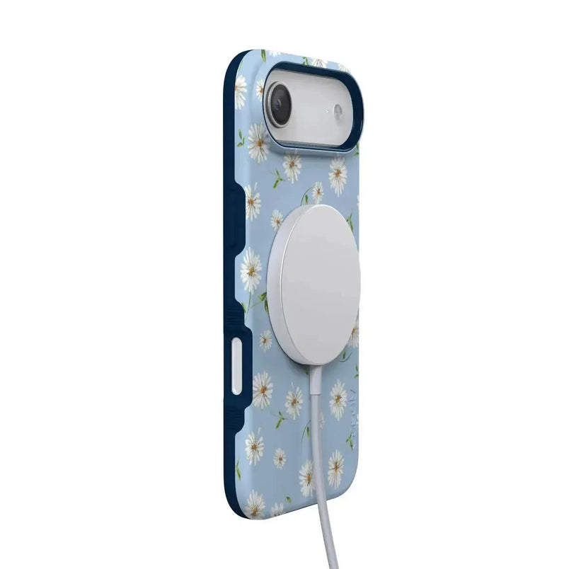 Daisy Daydream | Baby Blue Floral Case iPhone Case get.casely 