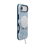 Daisy Daydream | Baby Blue Floral Case iPhone Case get.casely 