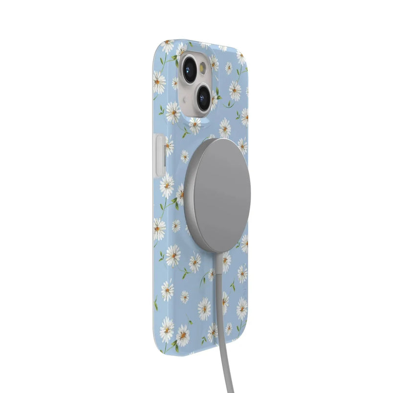 Daisy Daydream | Baby Blue Floral Case iPhone Case get.casely 