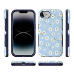 Daisy Daydream | Baby Blue Floral Case iPhone Case get.casely 