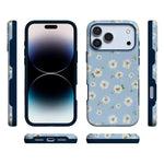 Daisy Daydream | Baby Blue Floral Case iPhone Case get.casely 