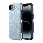 Daisy Daydream | Baby Blue Floral Case iPhone Case get.casely 