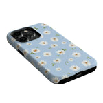 Daisy Daydream | Baby Blue Floral Case iPhone Case get.casely 