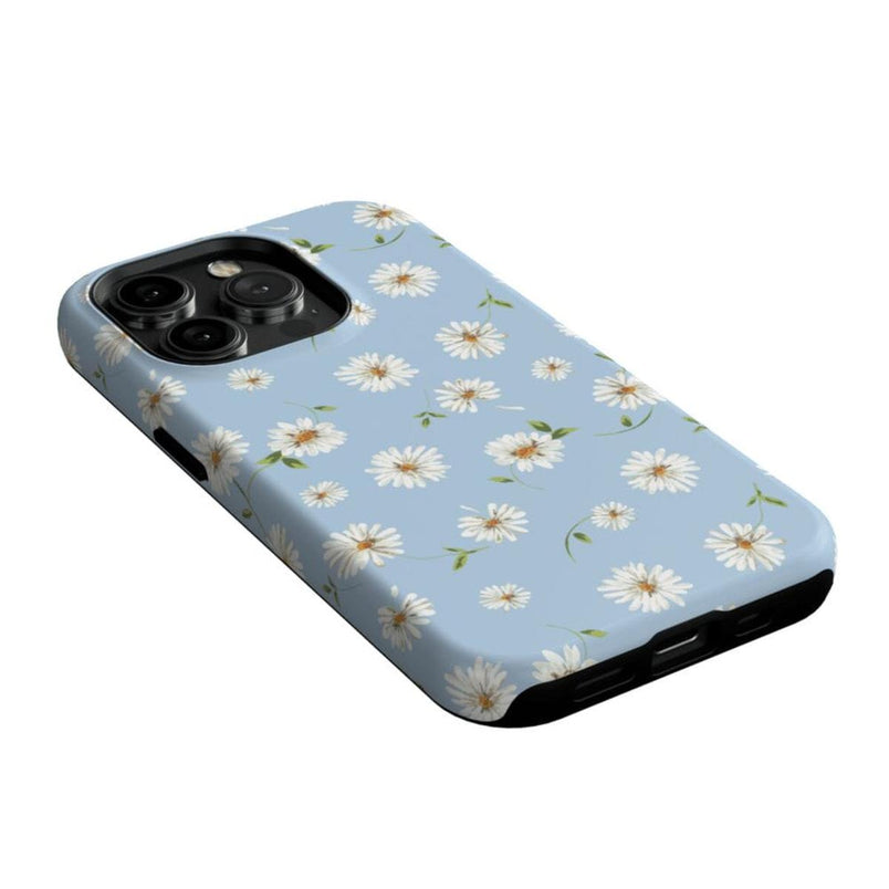 Daisy Daydream | Baby Blue Floral Case iPhone Case get.casely 