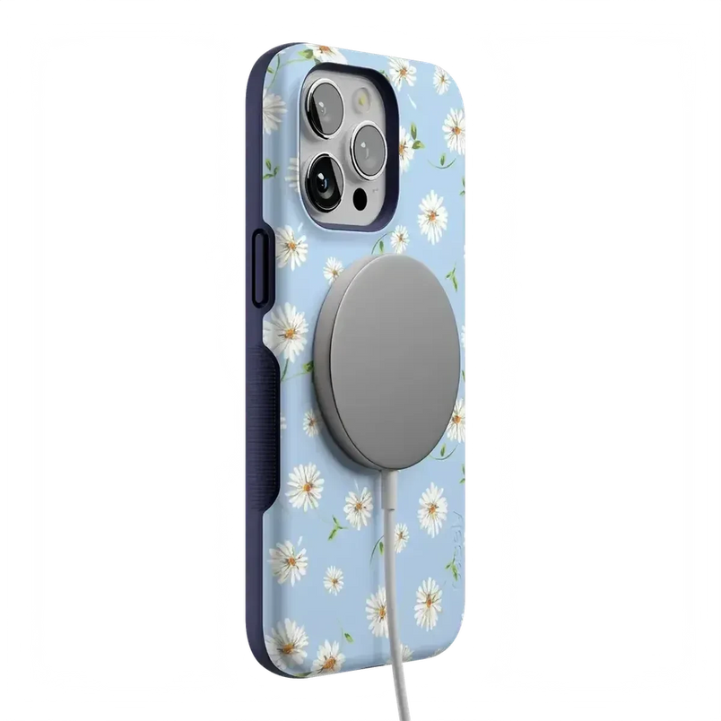 Daisy Daydream | Baby Blue Floral Case iPhone Case get.casely 