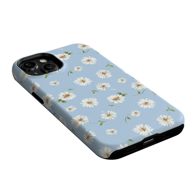 Daisy Daydream | Baby Blue Floral Case iPhone Case get.casely 