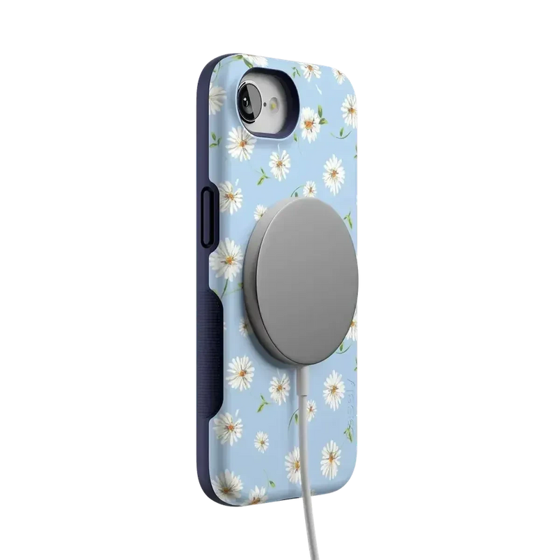 Daisy Daydream | Baby Blue Floral Case iPhone Case get.casely 