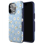 Daisy Daydream | Baby Blue Floral Case iPhone Case get.casely 