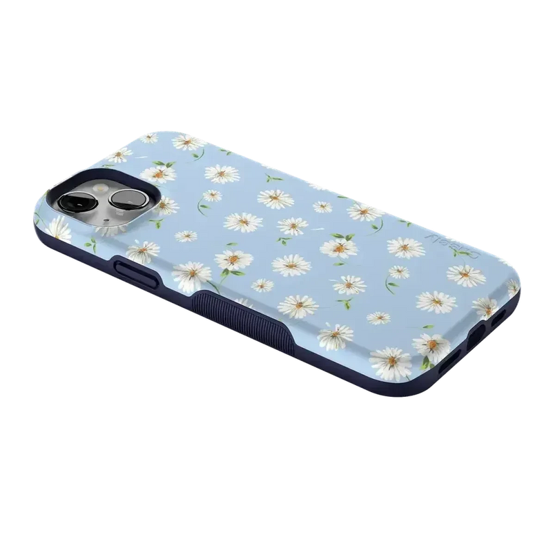 Daisy Daydream | Baby Blue Floral Case iPhone Case get.casely 
