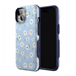 Daisy Daydream | Baby Blue Floral Case iPhone Case get.casely 