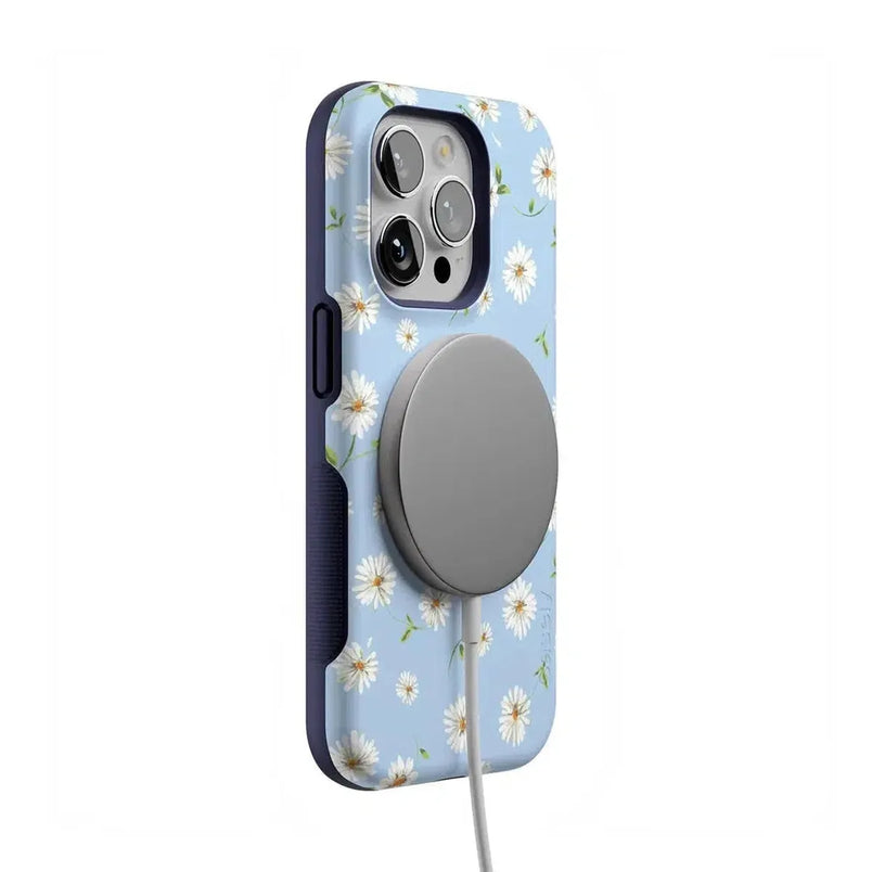 Daisy Daydream | Baby Blue Floral Case iPhone Case get.casely 