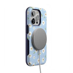 Daisy Daydream | Baby Blue Floral Case iPhone Case get.casely 