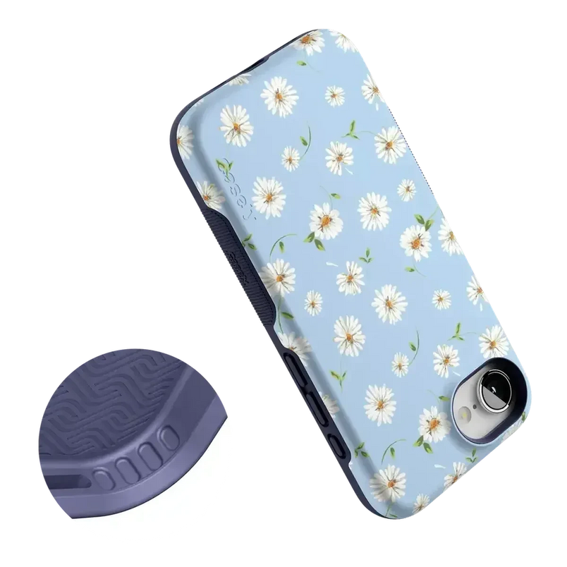Daisy Daydream | Baby Blue Floral Case iPhone Case get.casely 