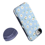 Daisy Daydream | Baby Blue Floral Case iPhone Case get.casely 