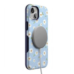 Daisy Daydream | Baby Blue Floral Case iPhone Case get.casely 