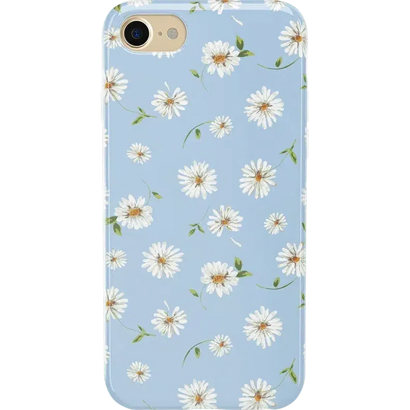 Daisy Daydream | Baby Blue Floral Case iPhone Case get.casely 