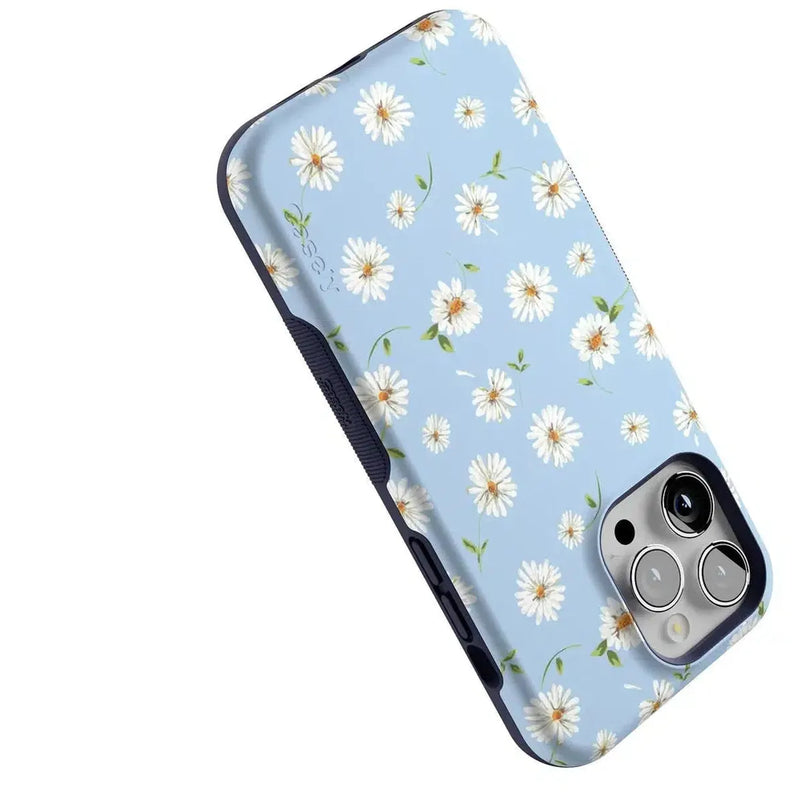 Daisy Daydream | Baby Blue Floral Case iPhone Case get.casely 