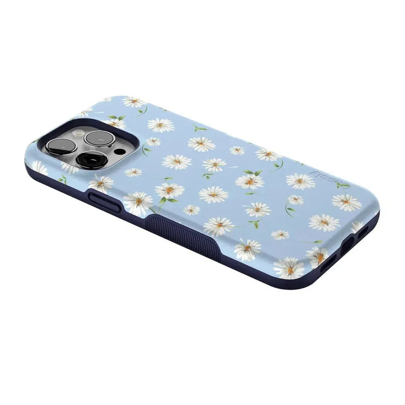 Daisy Daydream | Baby Blue Floral Case iPhone Case get.casely 