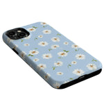 Daisy Daydream | Baby Blue Floral Case iPhone Case get.casely 